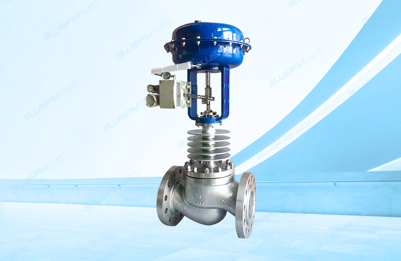 氣動薄膜高溫調節(jié)閥